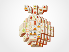 Apple Mahjong